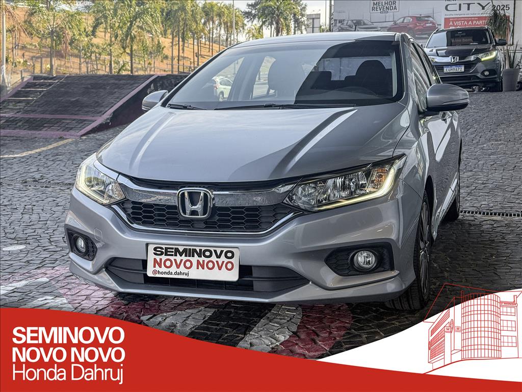 Honda CITY 1.5 LX 16V FLEX 4P AUTOMÁTICO