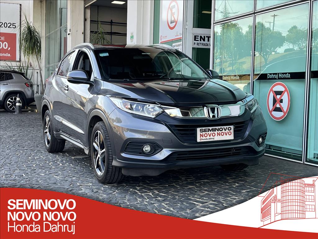 Honda HR-V 1.8 16V FLEX EX 4P AUTOMÁTICO