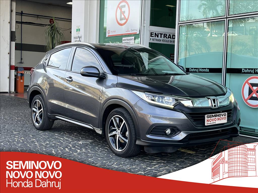 Honda HR-V 1.8 16V FLEX EX 4P AUTOMÁTICO