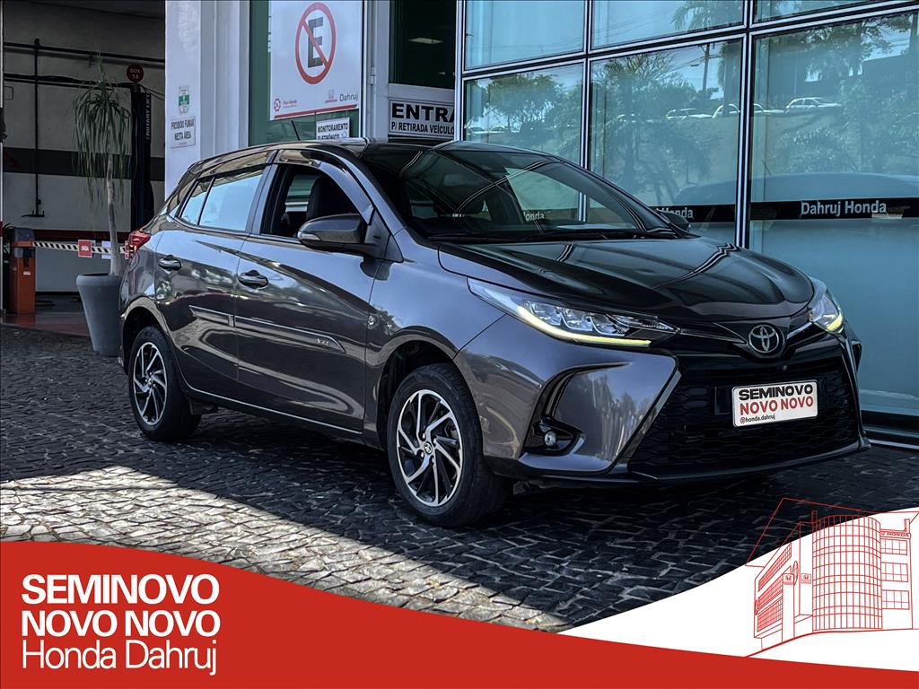 Toyota YARIS 1.5 16V FLEX XL MULTIDRIVE