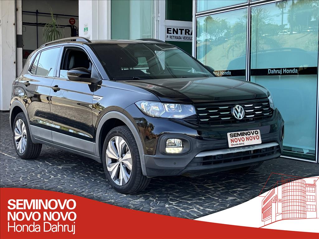 Volkswagen T-CROSS 1.0 200 TSI TOTAL FLEX COMFORTLINE AUTOMÁTICO