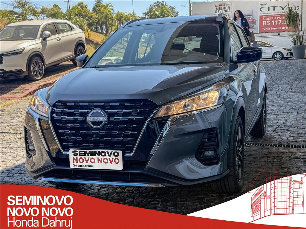 Nissan KICKS 1.6 16V FLEXSTART ADVANCE XTRONIC