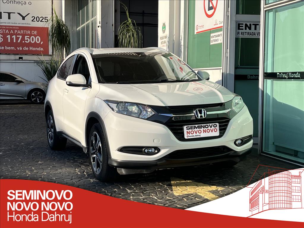 Honda HR-V 1.8 16V FLEX EX 4P AUTOMÁTICO