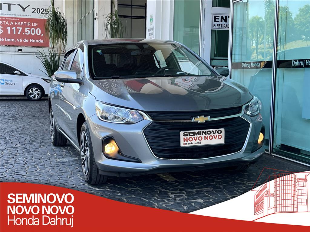 Chevrolet ONIX 1.0 FLEX LT MANUAL
