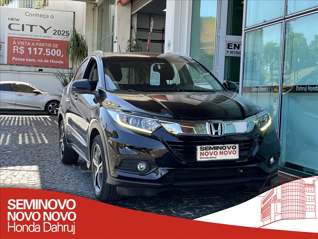 Honda HR-V 1.8 16V FLEX EXL 4P AUTOMÁTICO