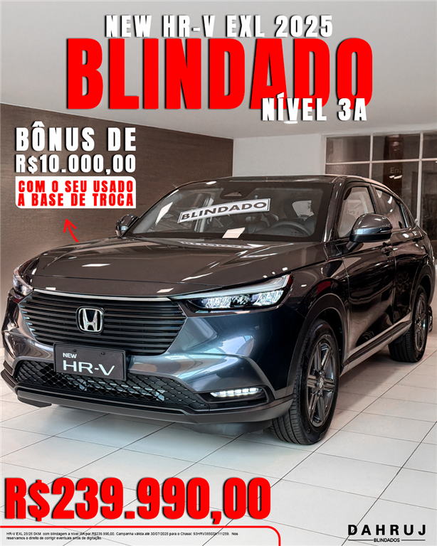 Honda HR-V 1.5 DI I-VTEC FLEX EXL CVT