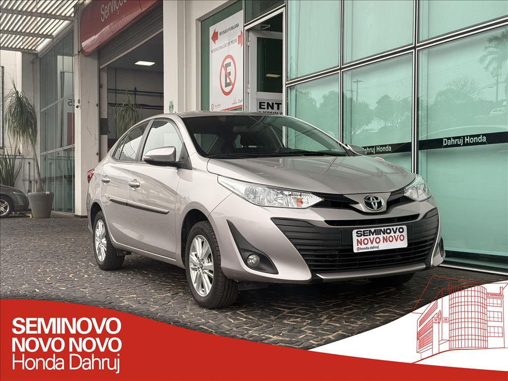 Toyota YARIS 1.5 16V FLEX SEDAN XL MULTIDRIVE