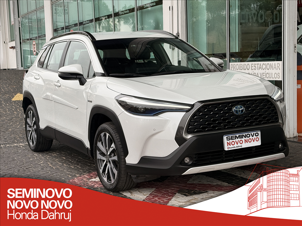 Toyota COROLLA CROSS 1.8 VVT-I HYBRID FLEX XRV CVT