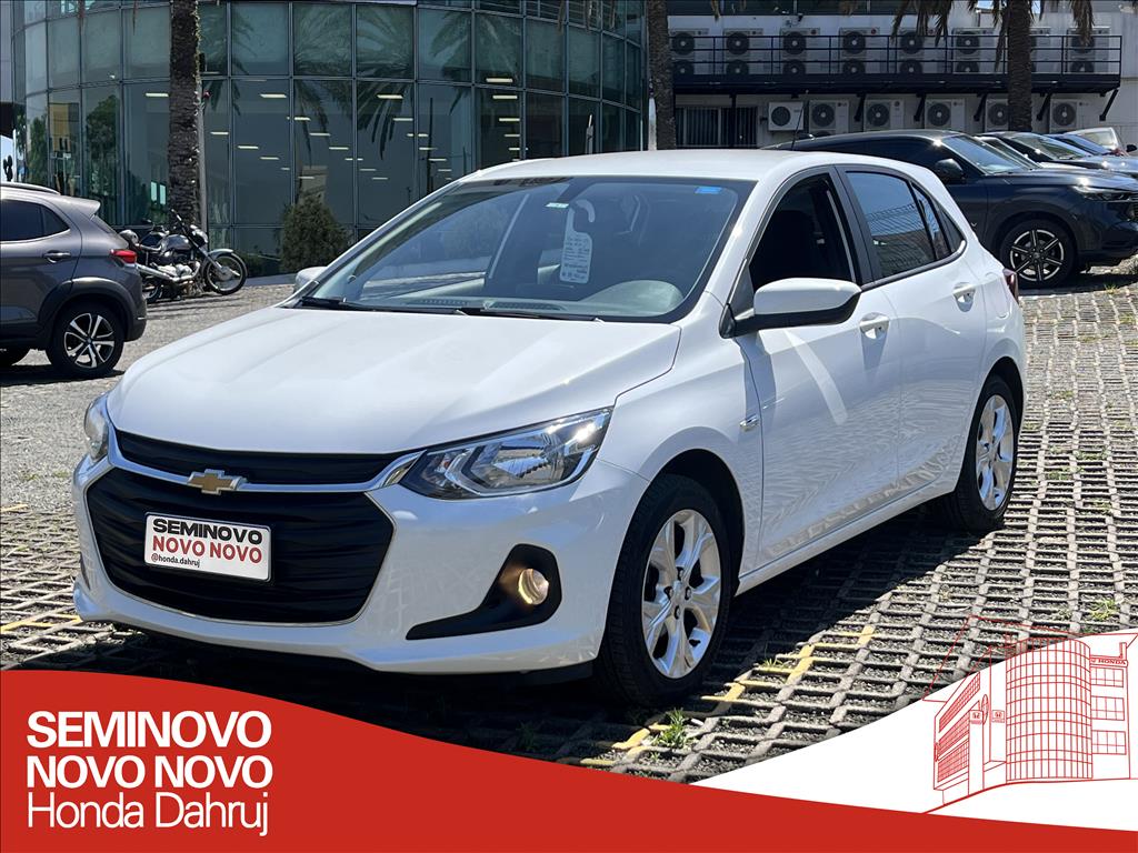 Chevrolet ONIX 1.0 TURBO FLEX LTZ AUTOMÁTICO