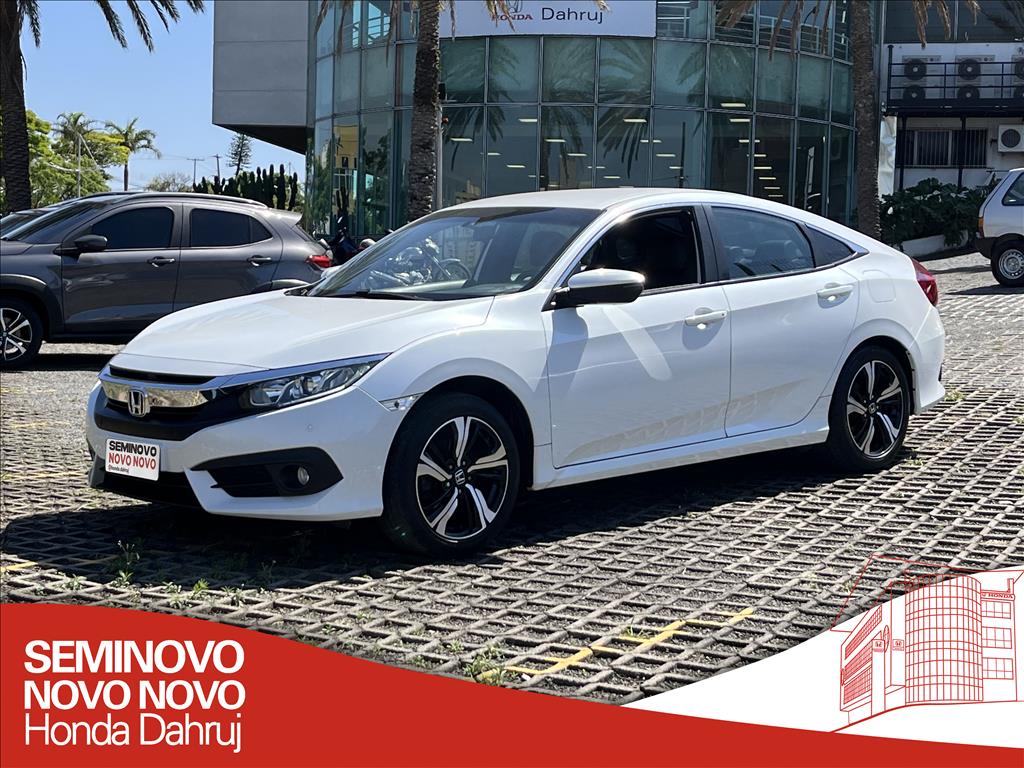 Honda CIVIC 2.0 16V FLEXONE EXL 4P CVT