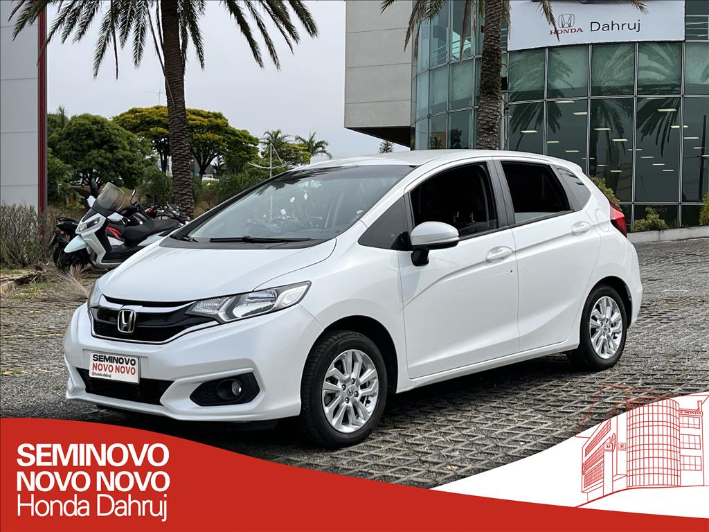 Honda FIT 1.5 LX 16V FLEX 4P AUTOMÁTICO