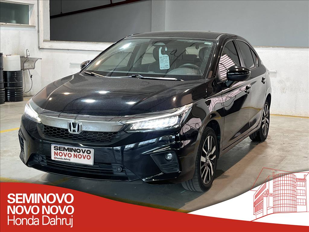Honda CITY 1.5 i-VTEC FLEX HATCH TOURING CVT