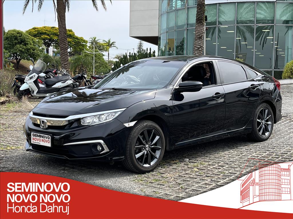 Honda CIVIC 2.0 16V FLEXONE EX 4P CVT
