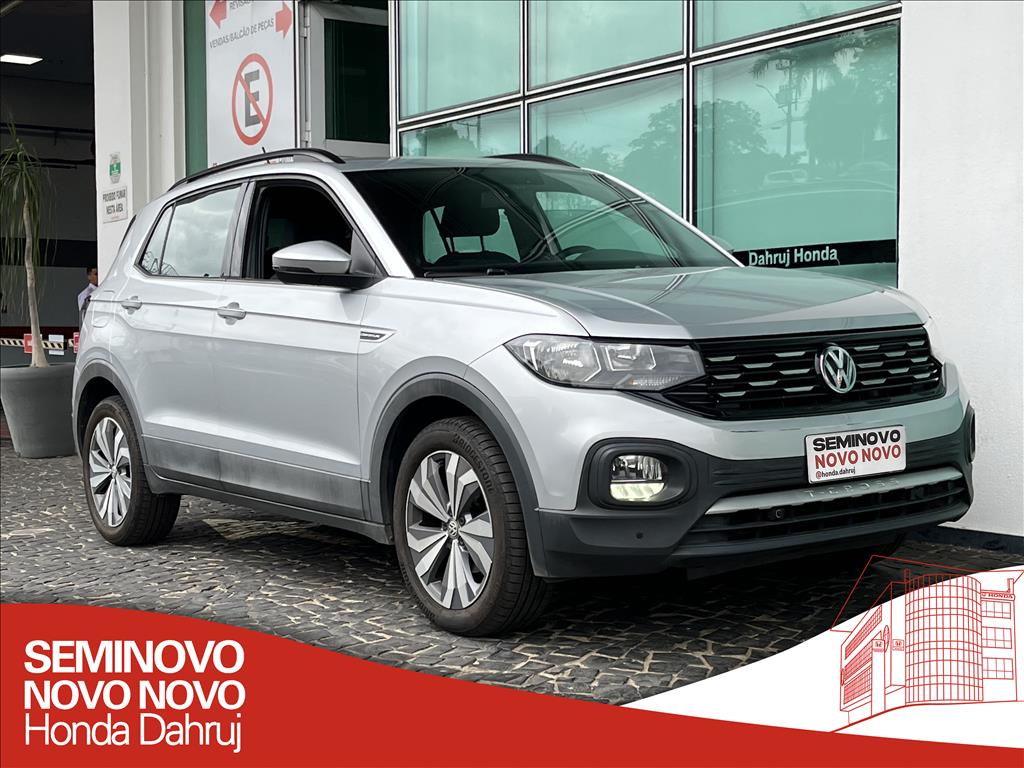 Volkswagen T-CROSS 1.0 200 TSI TOTAL FLEX COMFORTLINE AUTOMÁTICO