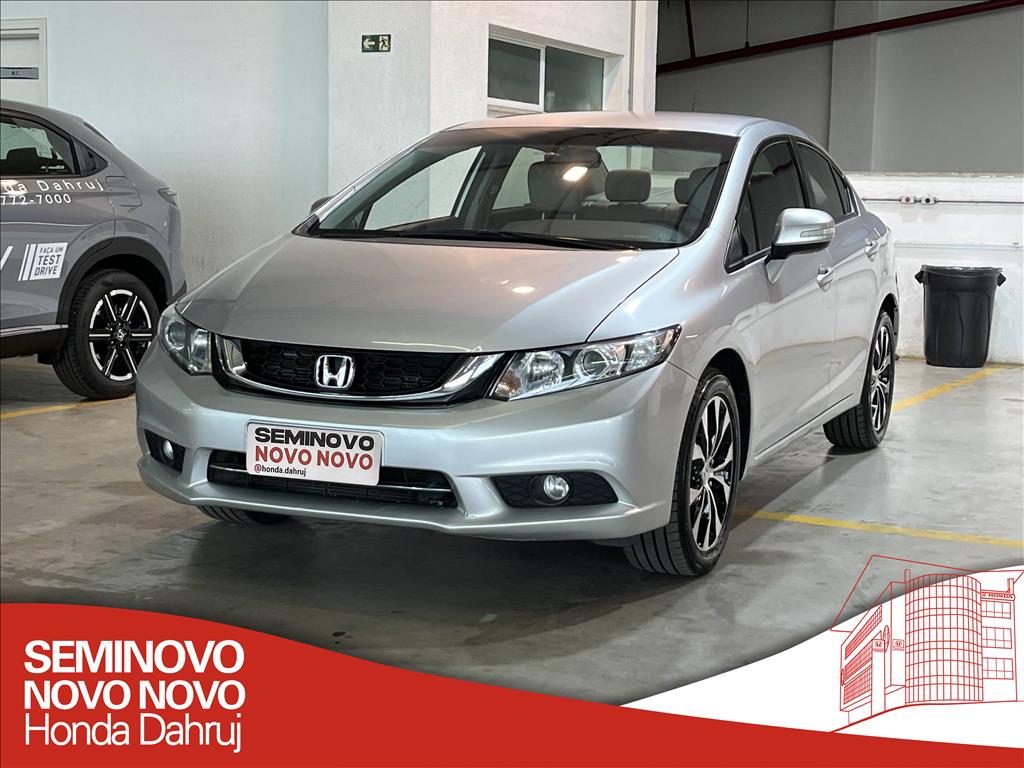 Honda CIVIC 2.0 LXR 16V FLEX 4P AUTOMÁTICO