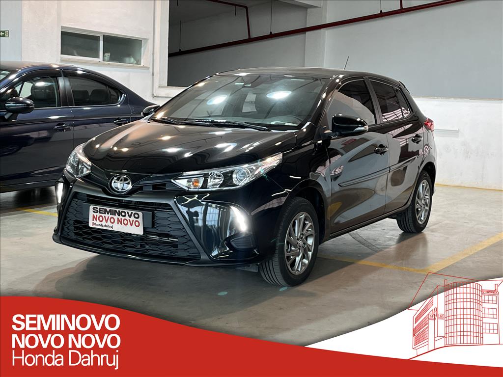 Toyota YARIS 1.5 16V FLEX XL MULTIDRIVE
