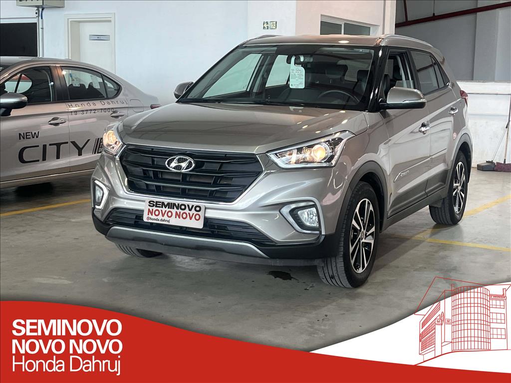 Hyundai CRETA 2.0 16V FLEX PRESTIGE AUTOMÁTICO