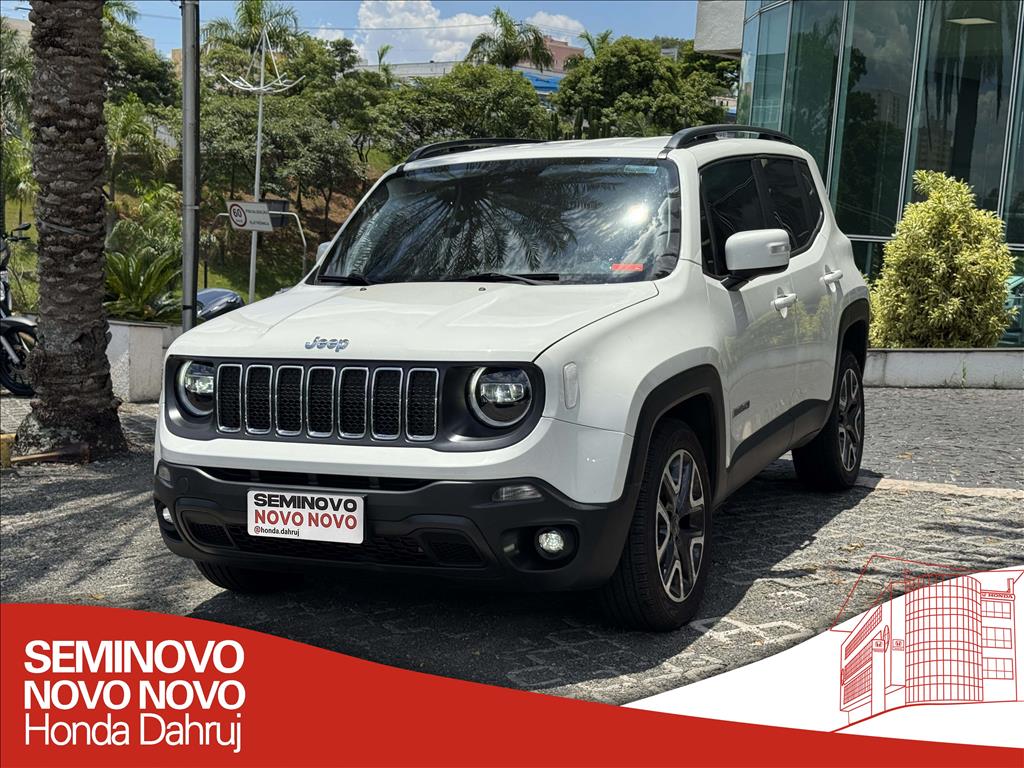 Jeep RENEGADE 2.0 16V TURBO DIESEL LONGITUDE 4P 4X4 AUTOMÁTICO