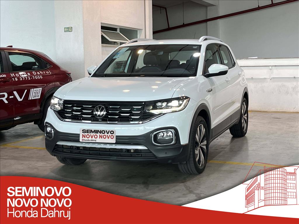 Volkswagen T-CROSS 1.4 250 TSI TOTAL FLEX HIGHLINE AUTOMÁTICO