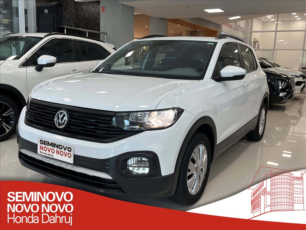 Volkswagen T-CROSS 1.0 200 TSI TOTAL FLEX COMFORTLINE AUTOMÁTICO