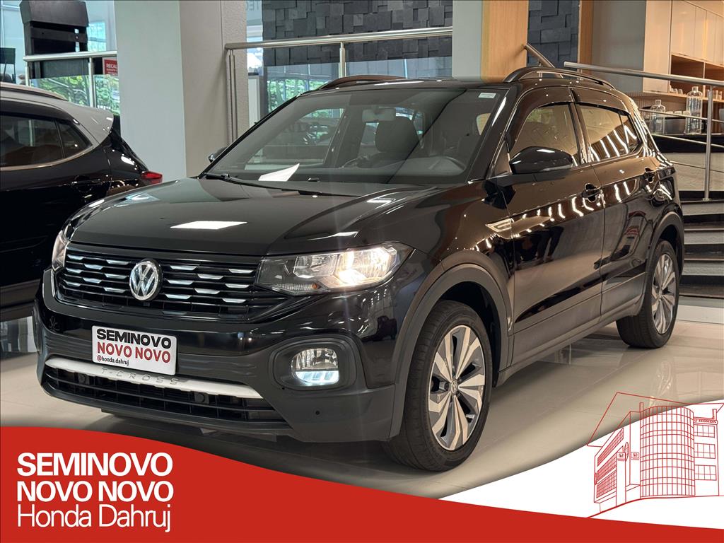 Volkswagen T-CROSS 1.0 200 TSI TOTAL FLEX COMFORTLINE AUTOMÁTICO