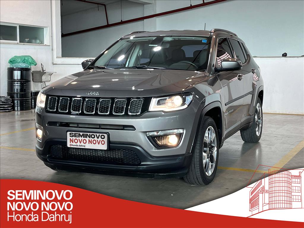 Jeep COMPASS 2.0 16V FLEX LONGITUDE AUTOMÁTICO