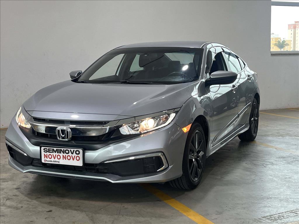 Honda CIVIC 2.0 16V FLEXONE LX 4P CVT