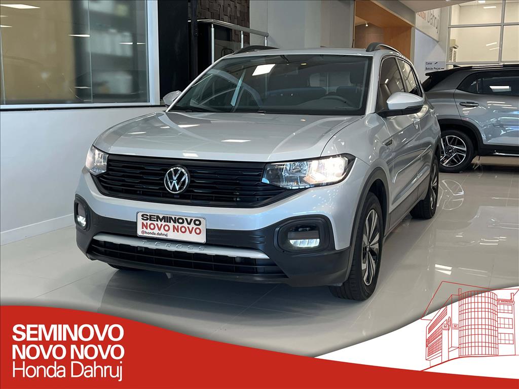 Volkswagen T-CROSS 1.0 200 TSI TOTAL FLEX SENSE AUTOMÁTICO