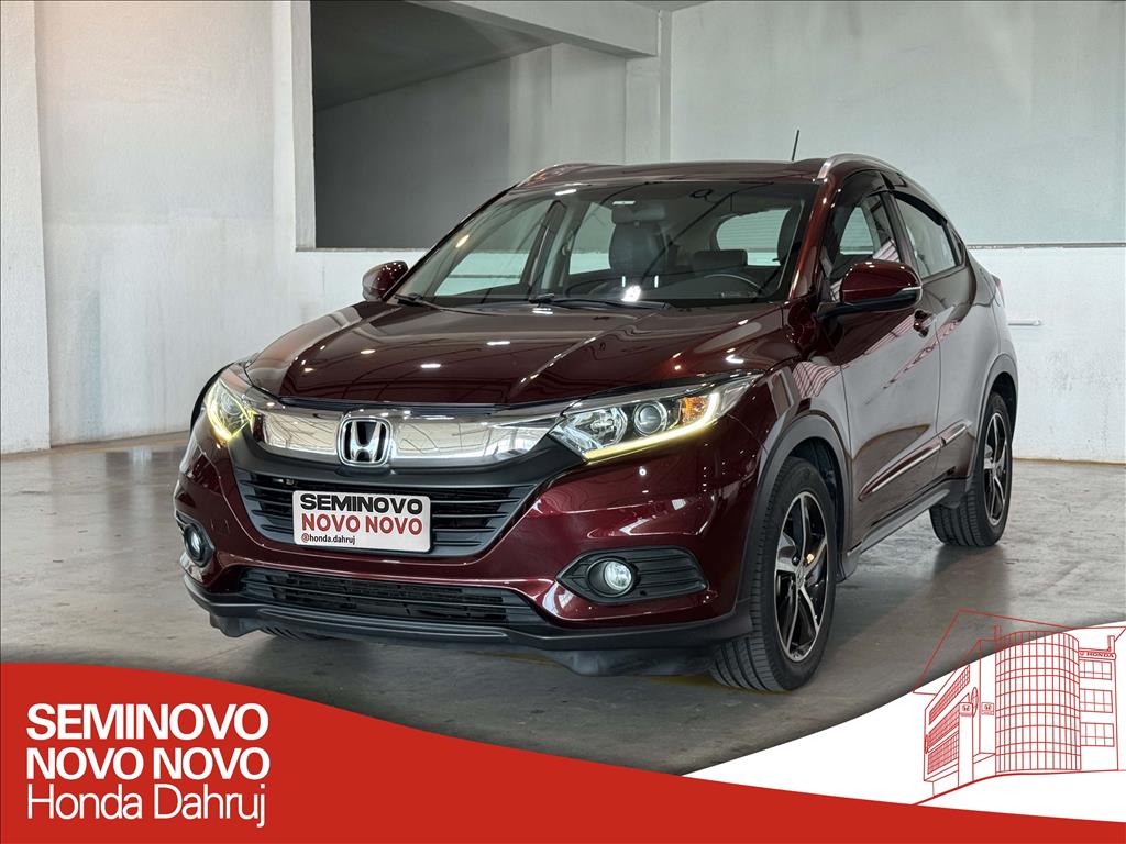 Honda HR-V 1.8 16V FLEX EX 4P AUTOMÁTICO
