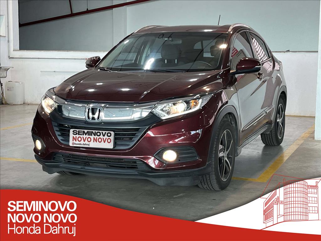Honda HR-V 1.8 16V FLEX EX 4P AUTOMÁTICO