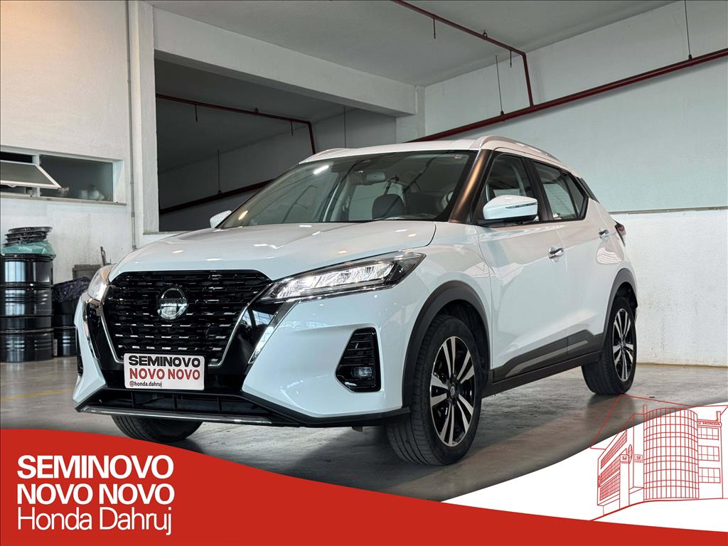Nissan KICKS 1.6 16V FLEXSTART EXCLUSIVE XTRONIC