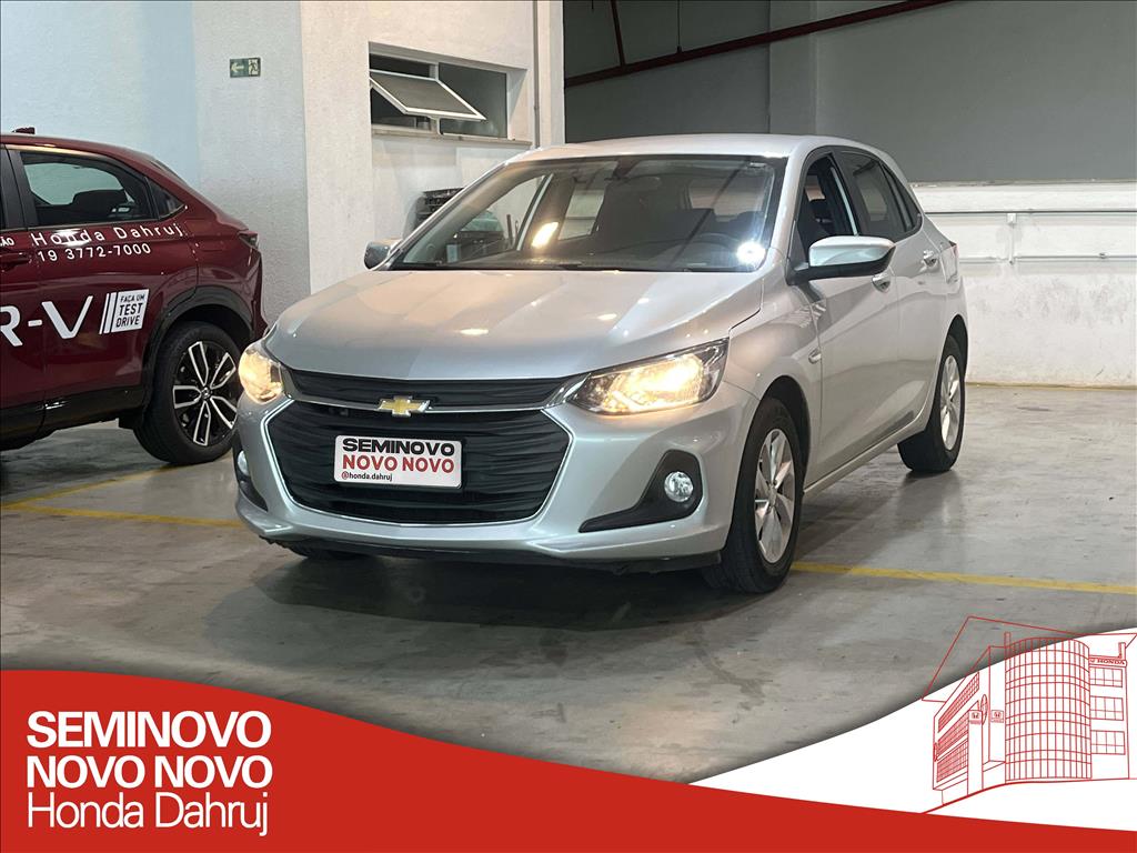 Chevrolet ONIX 1.0 FLEX LT MANUAL