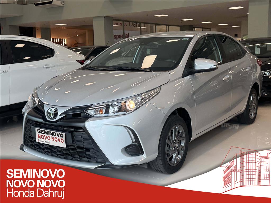 Toyota YARIS 1.5 16V FLEX SEDAN XS MULTIDRIVE
