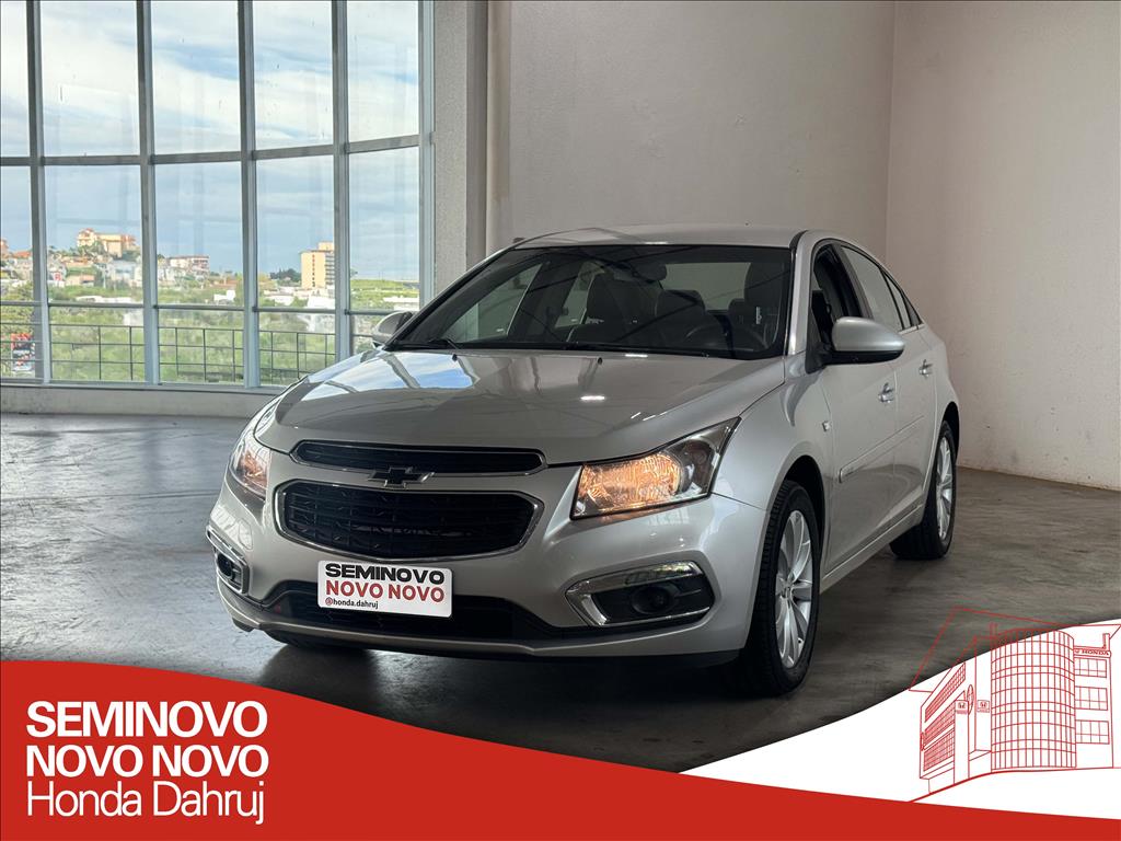 Chevrolet CRUZE 1.8 LT 16V FLEX 4P AUTOMÁTICO