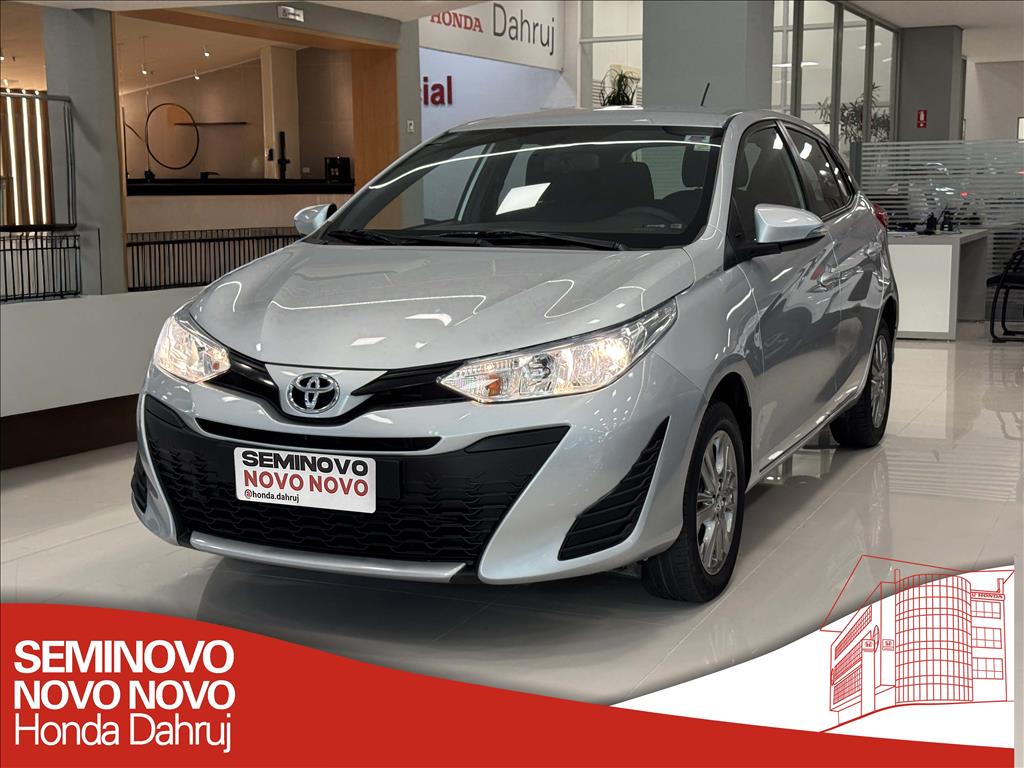 Toyota YARIS 1.5 16V FLEX XL PLUS CONNECT MULTIDRIVE