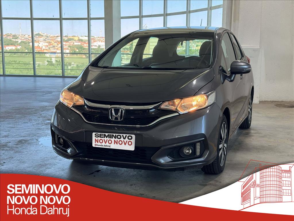 Honda FIT 1.5 EX 16V FLEX 4P AUTOMÁTICO