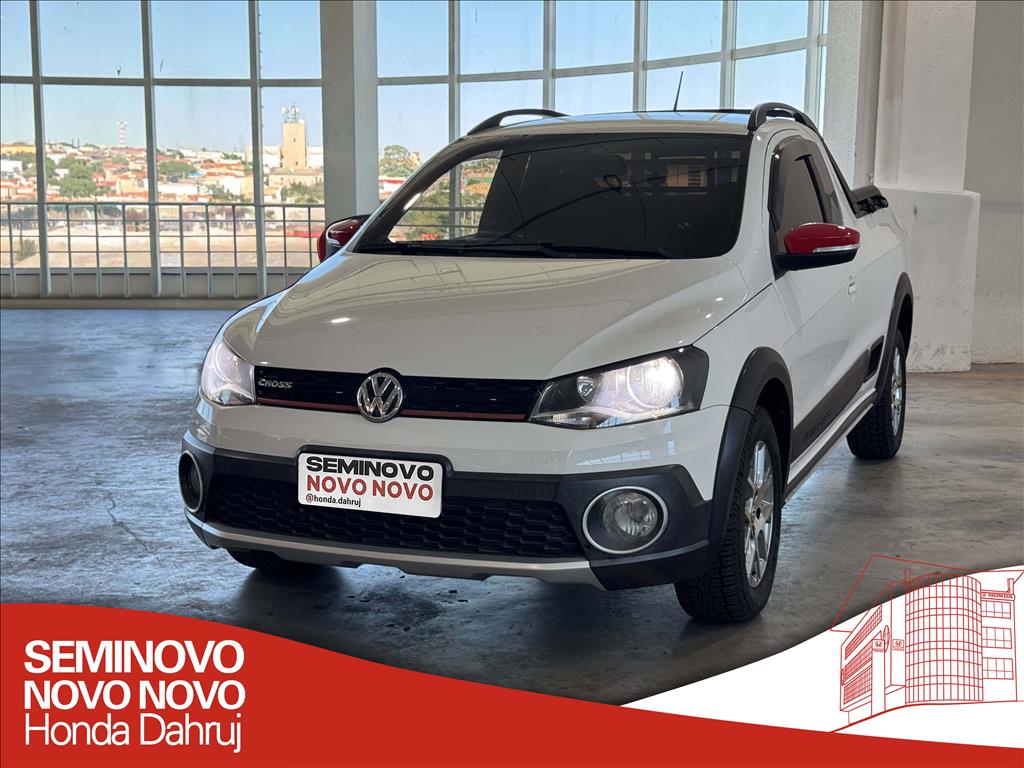 Volkswagen SAVEIRO 1.6 CROSS CE 8V FLEX 2P MANUAL