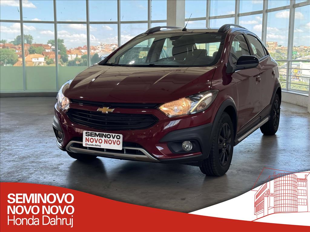 Chevrolet ONIX 1.4 MPFI ACTIV 8V FLEX 4P AUTOMÁTICO