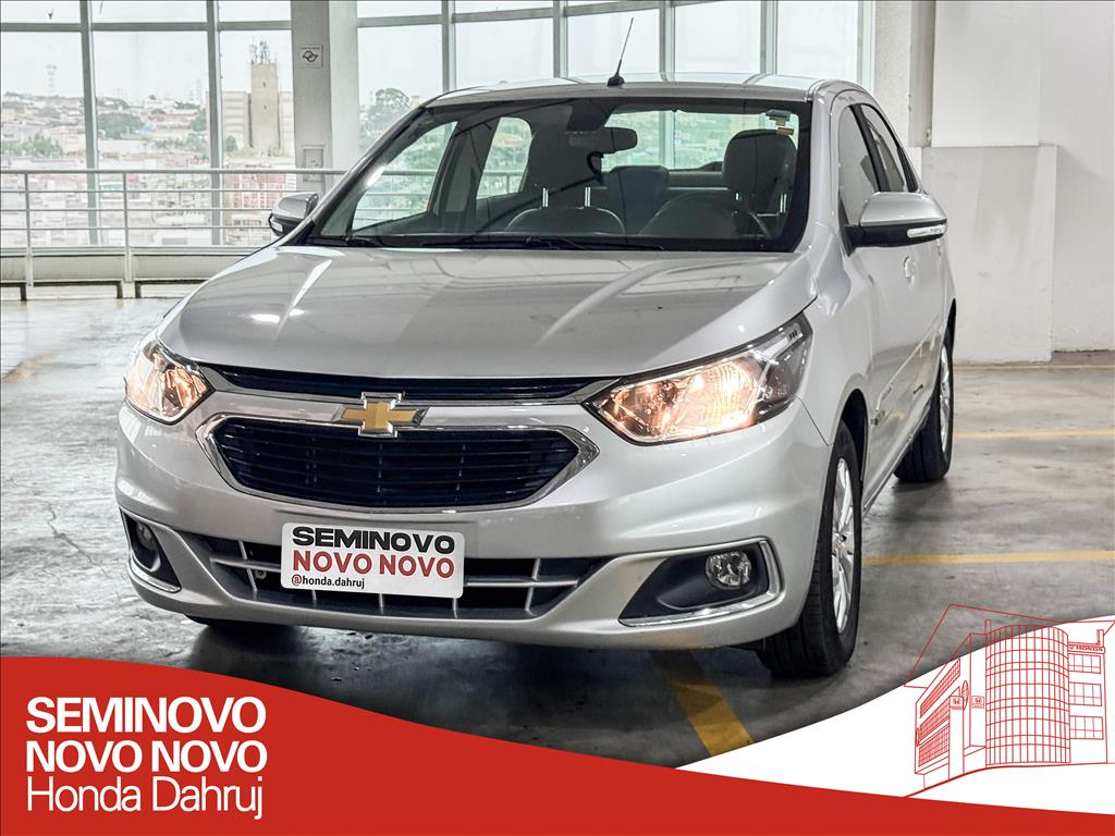 Chevrolet COBALT 1.8 MPFI ELITE 8V FLEX 4P AUTOMÁTICO