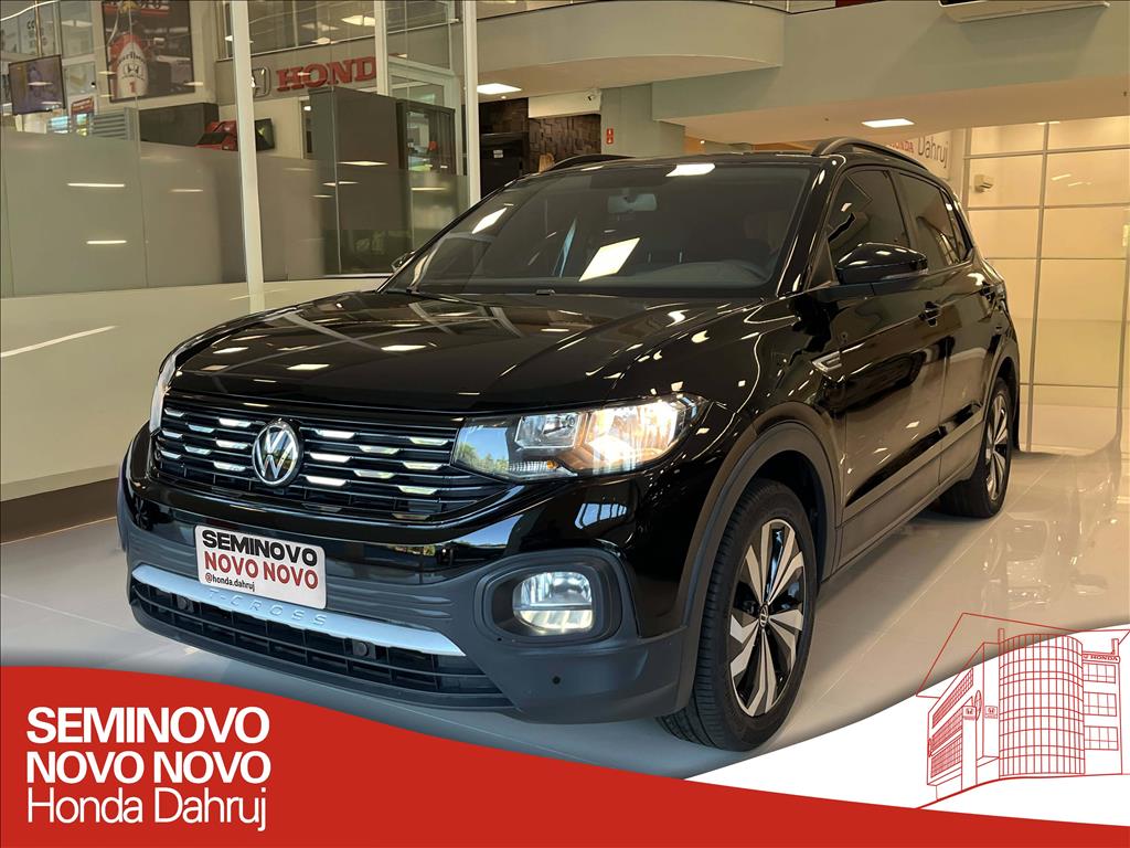 Volkswagen T-CROSS 1.0 200 TSI TOTAL FLEX COMFORTLINE AUTOMÁTICO