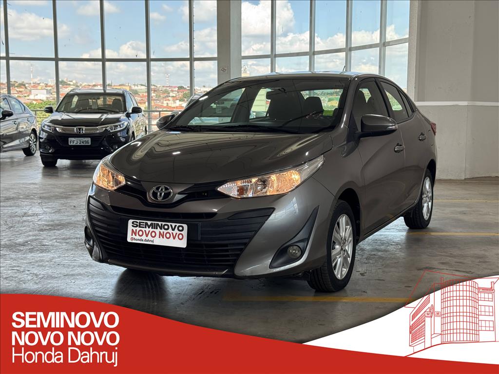 Toyota YARIS 1.5 16V FLEX SEDAN XL MULTIDRIVE